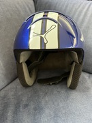 Niebieski kask narciarski Cebe