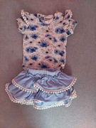 Komplet body i bloomersy