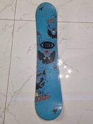 Super okazja deska snowboardowa 128bm Burton 