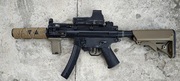 Mp5 PDW Cyma platinium + 4 midcapy