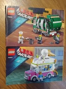 LEGO Movie Instrukcja 70804 70805