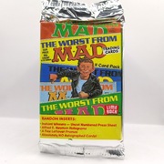 MAD Magazine Comics Trading Cards - Booster - NOWY