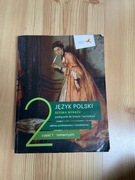 podręcznik do języka polskiego 2 Sztuka wyrazu dla licealistów