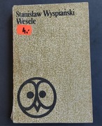 Wesele - Stanisław Wyspiański 1978 PRL ANTYKWARIAT 