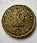 CHORWACJA 10 Lipa 1997 okołoMENNICZA 