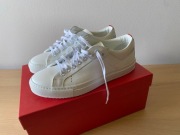 Hugo Boss Futurism nowe Białe sneakersy skóra 38