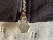 Bluza z kapturem BALR nowa, komplet metek - XL. Czarna.