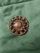 Ładna stara broszka Rytosztuka 