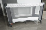 Smiki łóżeczko turystyczne składane 60x120 cm