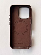 Etui skórzane iPhone 16 Pro Ryan London Brązowe