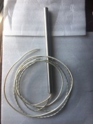 Grzałka patronowa 800W, fi 12mm 220mm