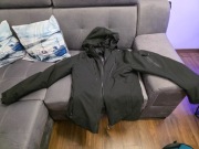 Męska kurtka narciarska 4F KUMN258 – czarna – rozmiar L