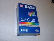 Kaseta VHS-C BASF SE-C30 - Pewex - oryginał
