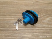 Blokada spustu Walther ProSecur Trigger Lock na kluczyk