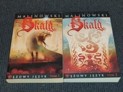 Łukasz Malinowski - Skald Wężowy język Tom 1 i 2