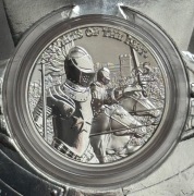 Srebrna moneta 1oz RYCERZE PRZESZŁOŚCI / KNIGHTS OF THE PAST 2021 