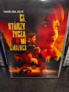 Ci, którzy życzą mi śmierci DVD 