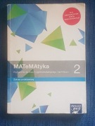 Matematyka 2 zakres podstawowy liceum NOWA ERA 