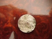 MONETA .Niemcy, Prusy, 1 grosz 1786 r.Fryderyk Wilhelm II (srebro)