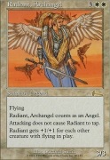 MTG Urza's Legacy: Radiant, Archangel