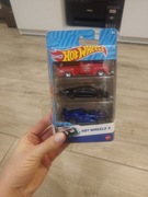 Zestaw samochodów Hot Wheels 3 pak 
