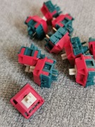 Switche do klawiatury liniowe Silyworks/HMX Sonja 10 sztuk