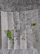 Kuala Lumpur mapa (prawdopodobnie z lat 70) 