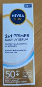 NIVEA SUN Primer Serum do twarzy, 2w1, SPF50+