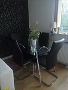 Szklany stół agata meble