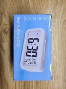 Cyfrowy Budzik Vicloon LED 12/24h Termometr Data Timer Drzemka