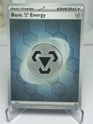 Karta Pokemon TCG Shrouded Fable Metal Energy Reverse Holo SVE 008