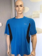 Koszulka męska Reebok Tech SS CREW AZURE F09 rozm.