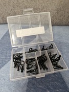 Zestaw przelotek szczytowych 30 sztuk 4mm 3.5mm 3mm 2.8mm 2.4mm 2.2mm