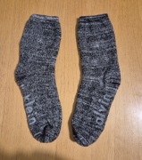 skarpetki skarpety antypoślizgowe Calvin Klein szare 35 - 37