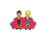 Beavis and Butt-Head Przypinka Metalowa Emaliowana