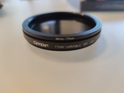 TIFFEN VARIABLE ND 77mm + adapter 86mm
