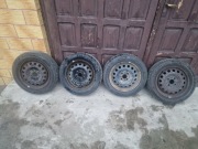 Koła 155/65/14 WIELOSEZONOWE 2024 14 4x100 ET 39 Aygo Citroen C1 107