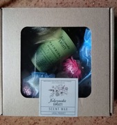 ZESTAW PACHNIDŁO  - wosk zapachowy Nałęczowskie  Kwiaty  rabat 20%