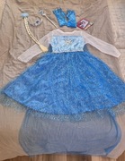 Sukienka Elsa 7w1 rozm. 130