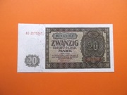 Niemcy NRD 20 marek 1948 ser.AG  st.1