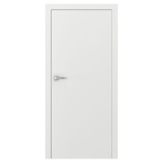 DRZWI WEWNĘTRZNE 80CM POL-SKONE HAPTIC BIAŁE 642 BEZPRZYLGOWE
