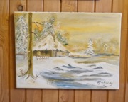 Obraz olejny 40x30