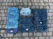 Beloff Mufka + śpiworek + wkładka + poduszka komplet