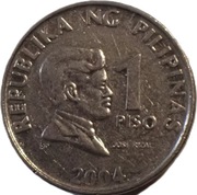 Filipiny 1 piso z 2004 roku - OBEJRZYJ MOJĄ OFERTĘ