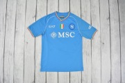 Emporio Armani EA7 SSC Napoli 2023/24 Home Koszulka Jersey Rozmiar M