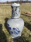 Kamionkowa butla / karafka vintage z zamknięciem