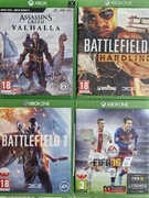Zestaw 4 gier na Xbox one