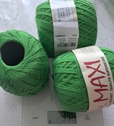 Kordonek Maxi bawełniany 396 g – kolor 332 | duża ilość | napoczęty