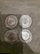 Do sprzedania kolekcjonerskie monety min orzeł kangur kokabura 1 oz 1 uncja