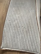 Materac z gryki, pikowany, pokryty dobrym mocnym płótnem.